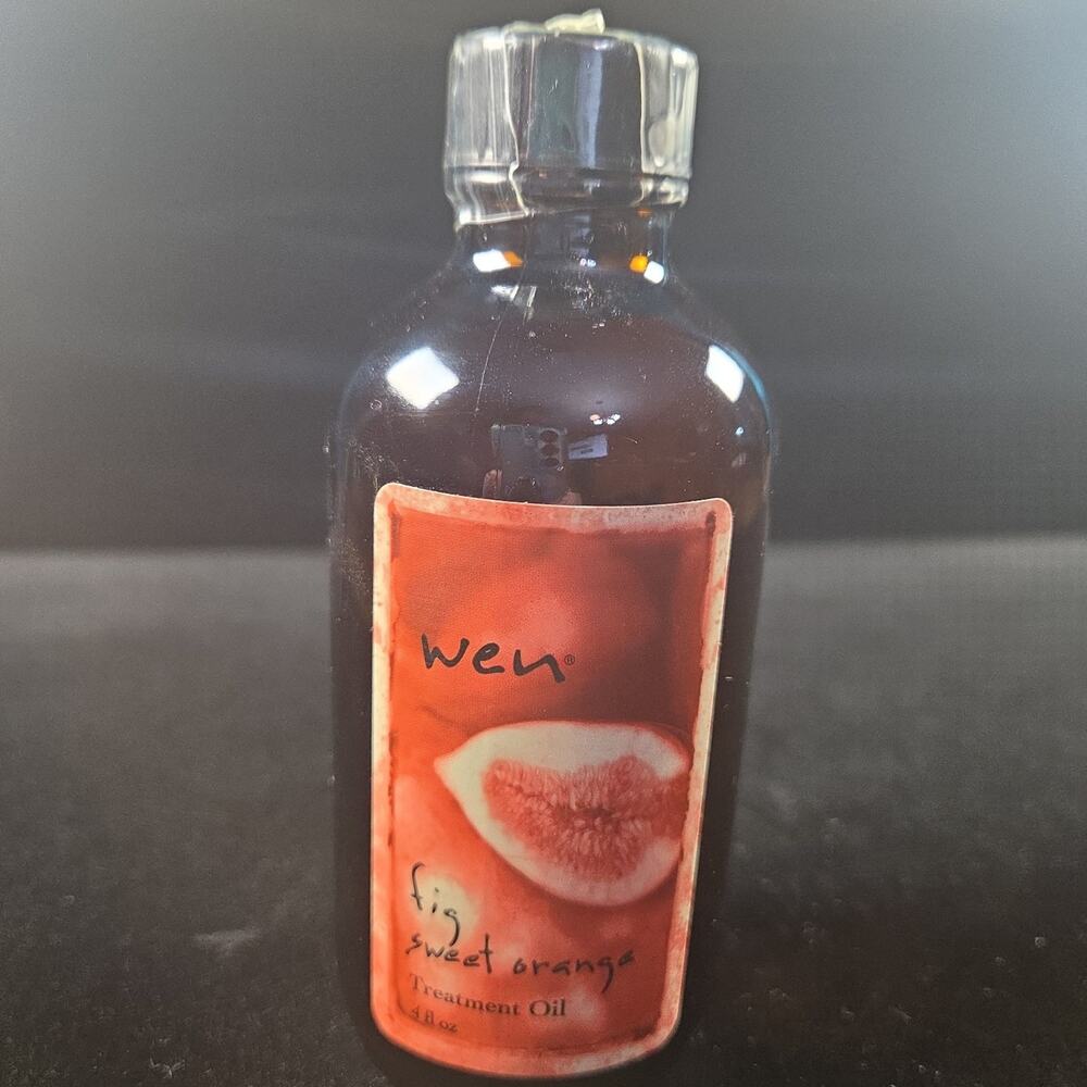Wen Fig Sweet Orange Treatment Oil 4 fl oz